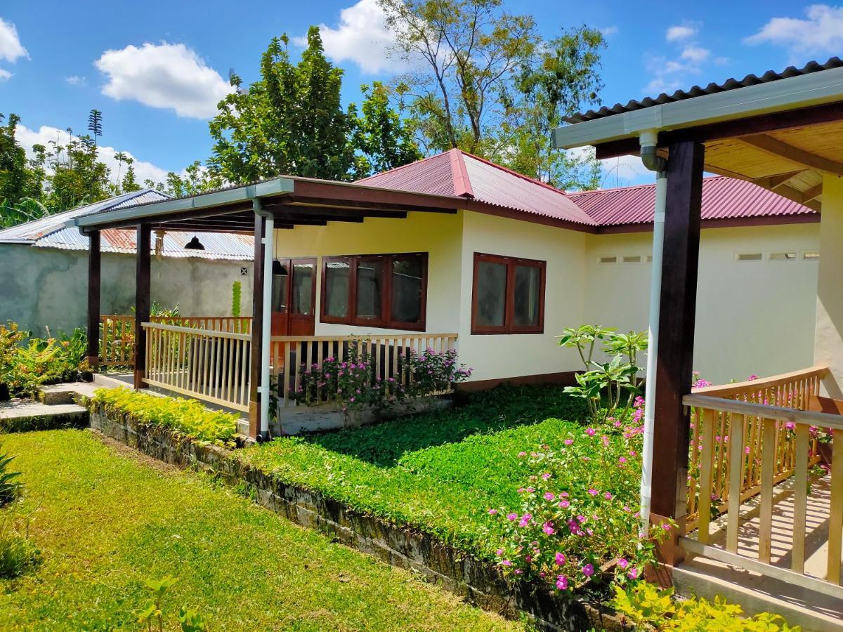 Ilasan Cottage. Tomohon المظهر الخارجي الصورة