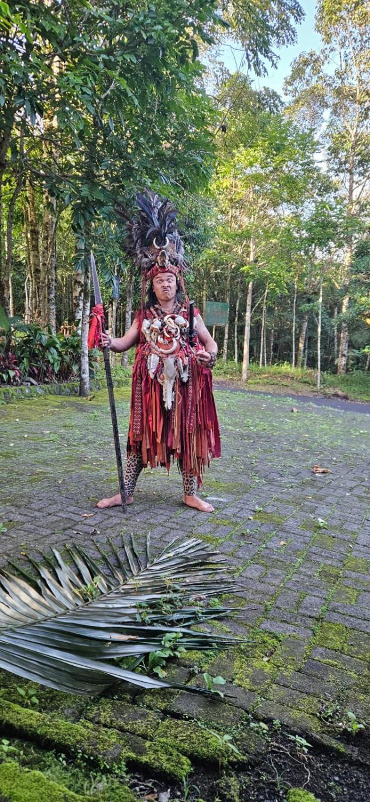 Ilasan Cottage. Tomohon المظهر الخارجي الصورة